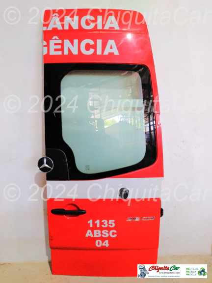 PORTA TRASEIRA DTA  MERCEDES SPRINTER (906) 