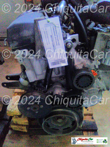 MOTOR COMPLETO MERCEDES VITO (638)