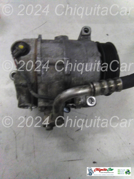 COMPRESSOR AR CONDICIONADO MERCEDES Classe E (211) 