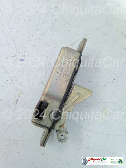 FECHADURA PORTA TRAS ESQ MERCEDES SPRINTER (906) 