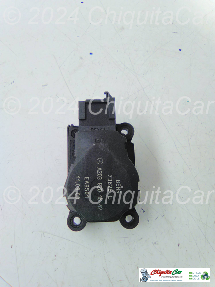 SERVOMOTOR CAIXA SOFAGEM MERCEDES Classe C (203) 