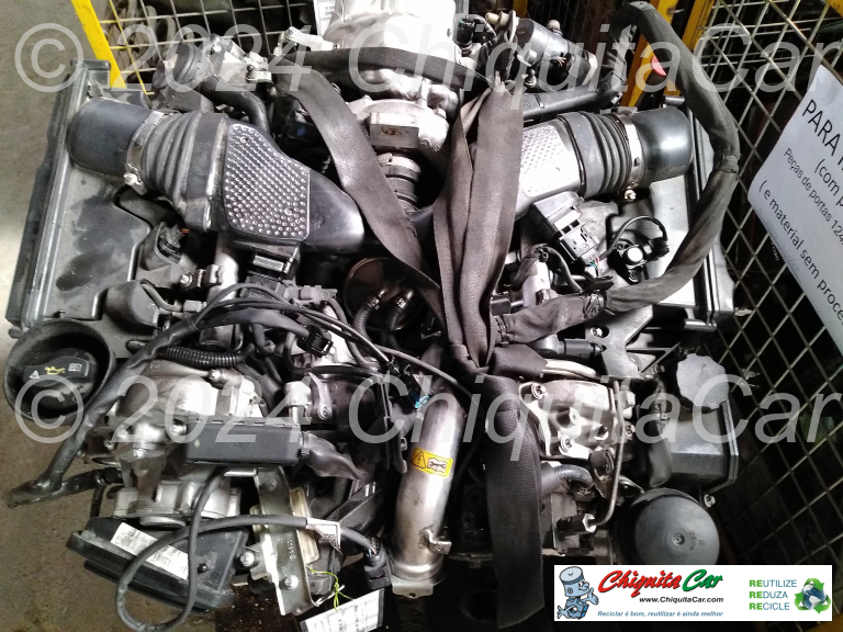 MOTOR COMPLETO MERCEDES CLS 219