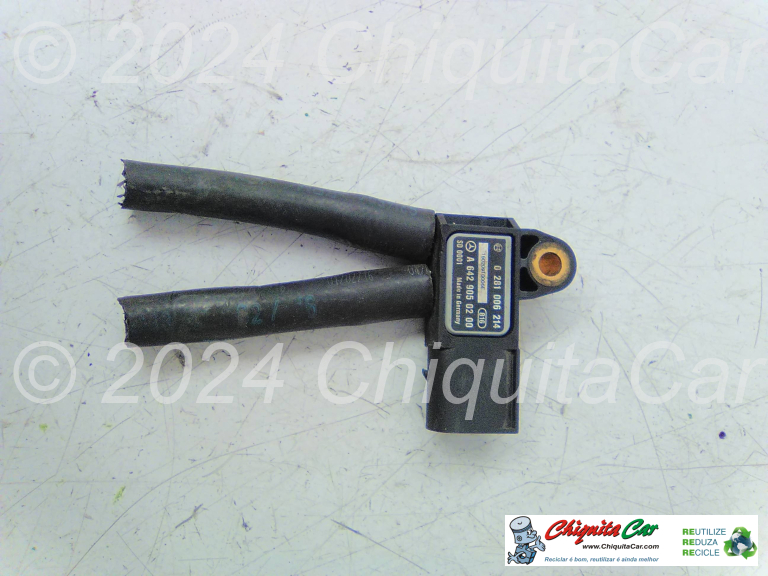 SENSOR PRESSAO COMBUSTIVEL MERCEDES SPRINTER (906) 