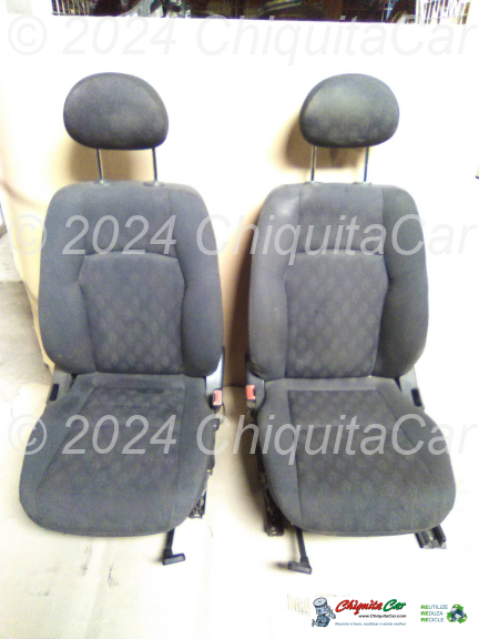 INTERIOR COMPLETO TEXTIL MERCEDES Classe C (203) 