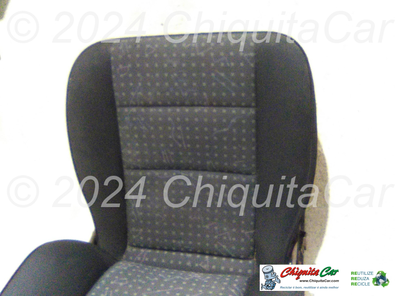 REVEST TEXTIL ASSENTO BANCO  FTE MERCEDES Classe C (202) 