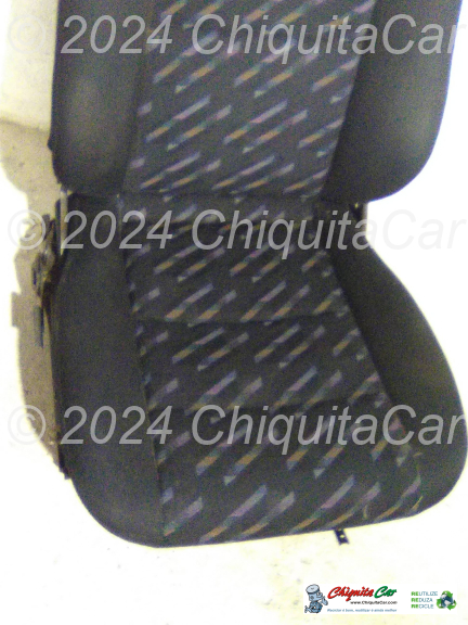 REVEST TEXTIL ASSENTO BANCO  FTE MERCEDES Classe C (202) 