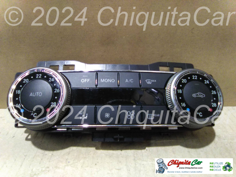 COMANDO AR CONDICIONADO MERCEDES Classe C (204)  [2007-2015]