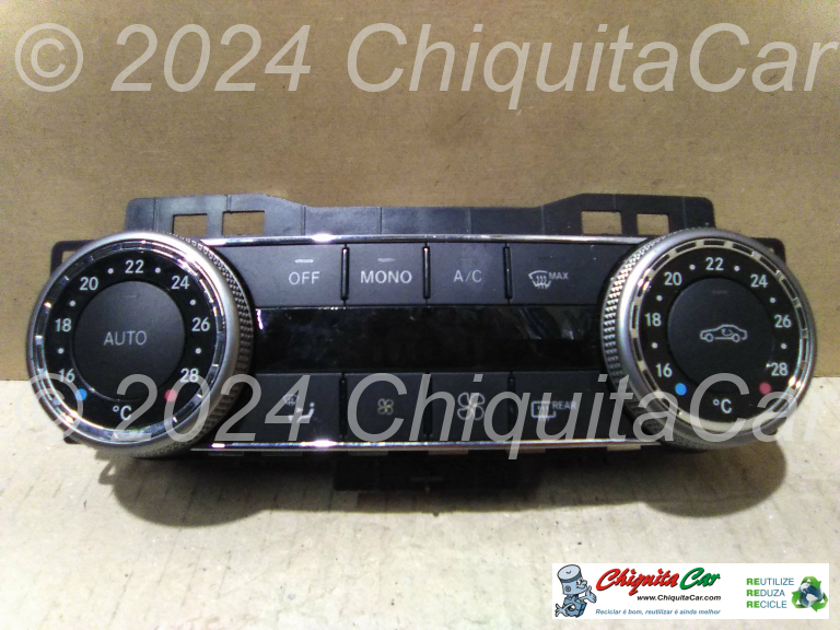 COMANDO AR CONDICIONADO MERCEDES Classe C (204)  [2007-2015]