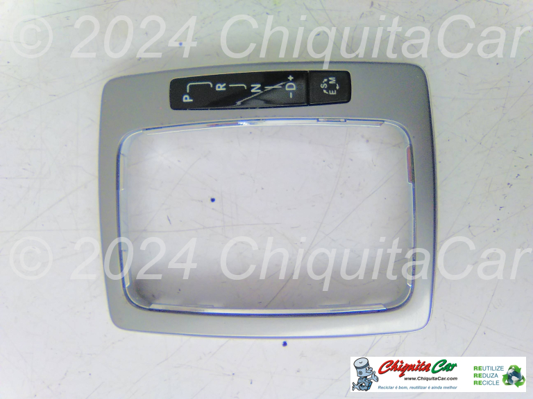 PLACA COBERTURA SELECTOR VELOCIDADES  MERCEDES Classe C (204) 