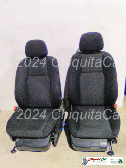 INTERIOR COMPLETO - BANCOS, FORROS... MERCEDES Classe C (204) 