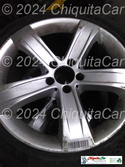 CONJUNTO RODAS C/ JANTE ALUM MERCEDES CLS 219