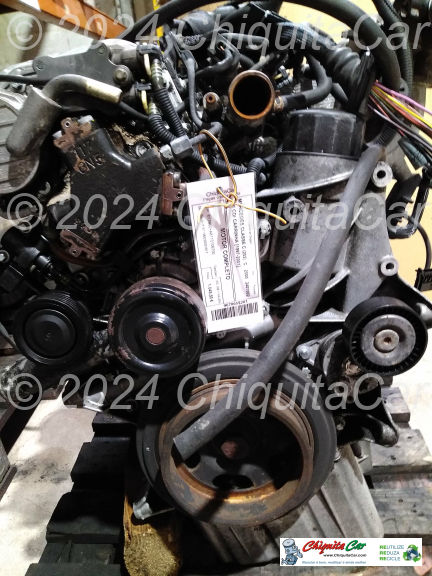 MOTOR COMPLETO MERCEDES Classe C (202) 