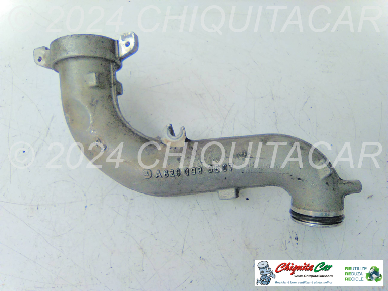 TUBO AR INTERCCOLER MERCEDES ML (164) 