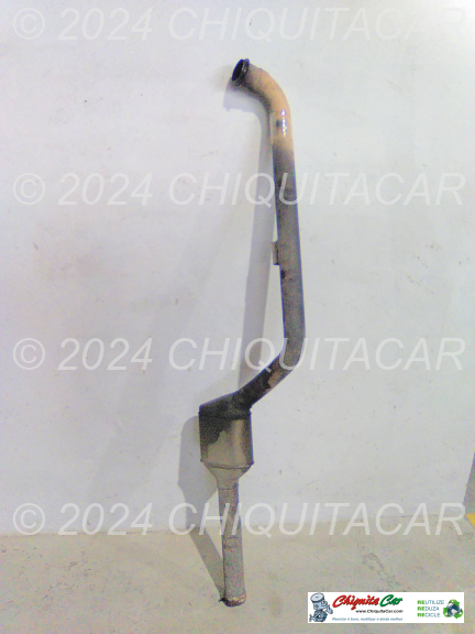 TUBO ESCAPE FRENTE COM CATALIZADOR MERCEDES Classe C (203) 