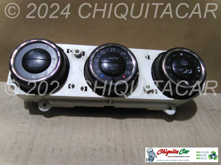 MODULO COMANDOS CONSOLA MERCEDES ML (163)  [1998-2005]