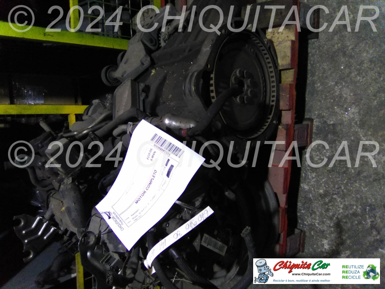 MOTOR COMPLETO MERCEDES Classe B (245)  [2005-2011]