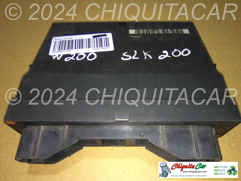 MODULO CONTROLE MERCEDES CLK (209)  [2002-2010]