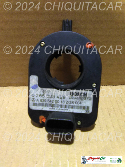 SENSOR ANGULO VIRAGEM MERCEDES VITO (639)  [2003-Presente]