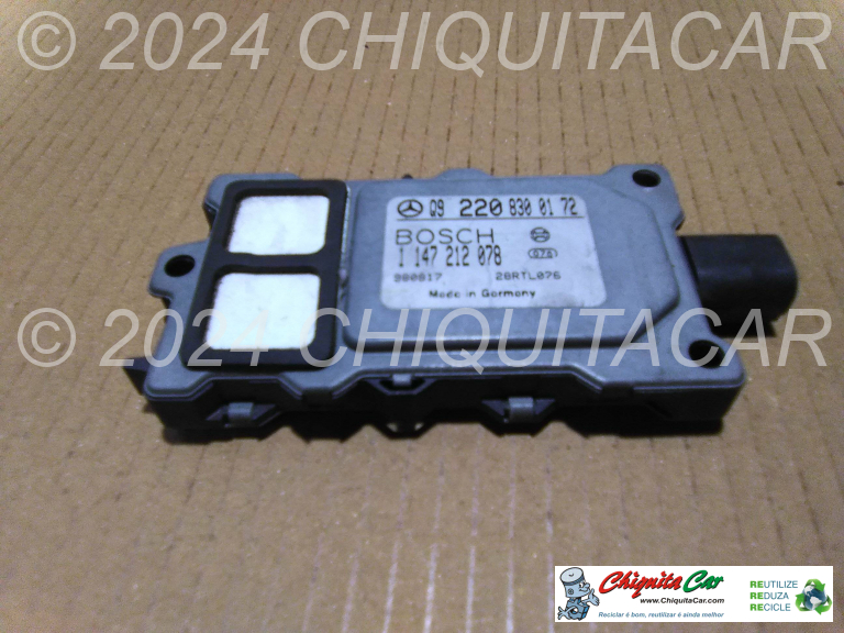 SENSOR GAS ESCAPE MOTOR MERCEDES Classe S (220)  [1998-2005]