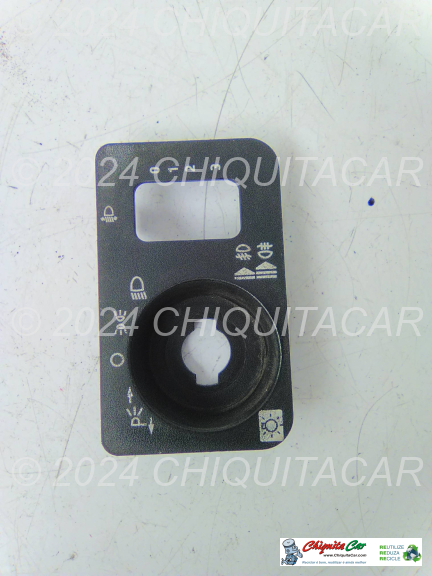 PLACA INTERRUPTOR PRINCIPAL LUZES MERCEDES 190 (201)