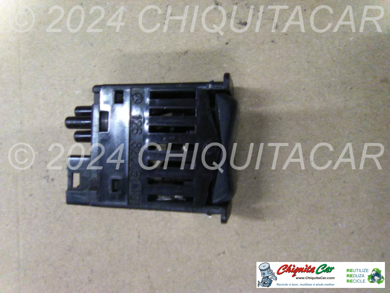 INTERRUPTOR CIRCULAÇÃO AR MERCEDES 190 (201) [1982-1993]