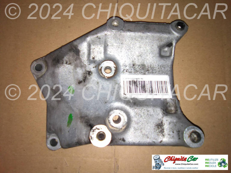 SUPORTE COMPRESSOR AR CONDICIONADO MERCEDES 190 (201) [1982-1993]