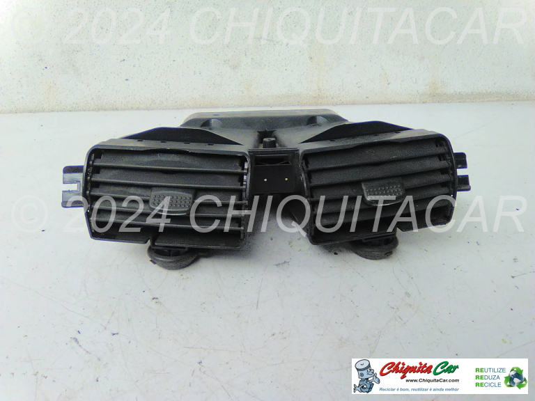 VENTILADOR CENTRAL DUPLO MERCEDES Classe A (168) 