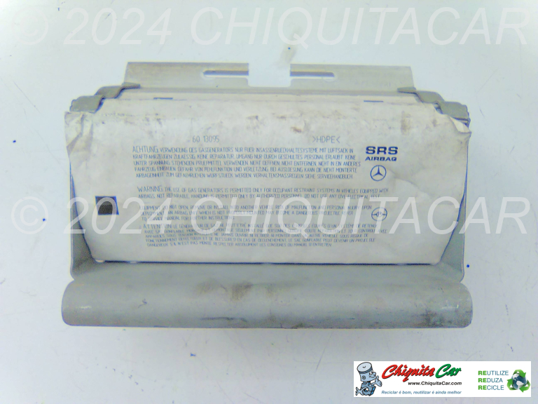 AIRBAG TABLIER MERCEDES Classe A (168) 