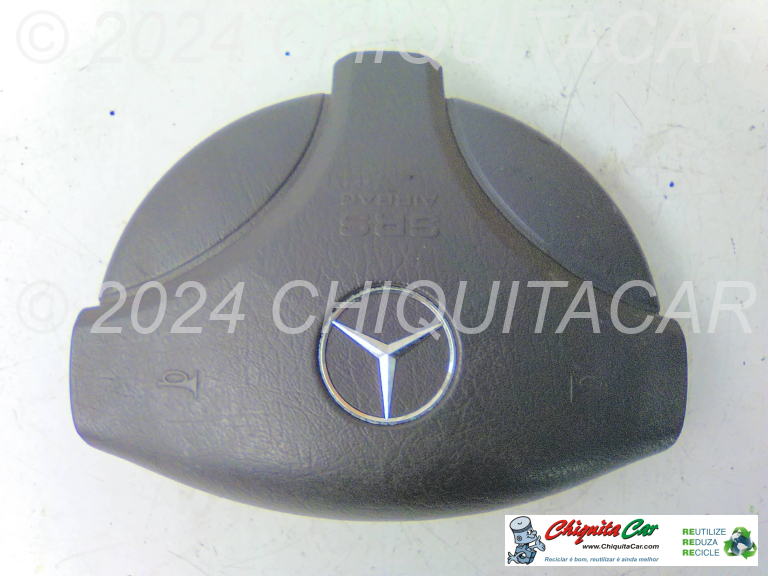 AIRBAG VOLANTE MERCEDES Classe A (168) 