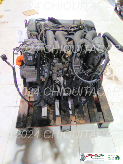 MOTOR COMPLETO MERCEDES 124