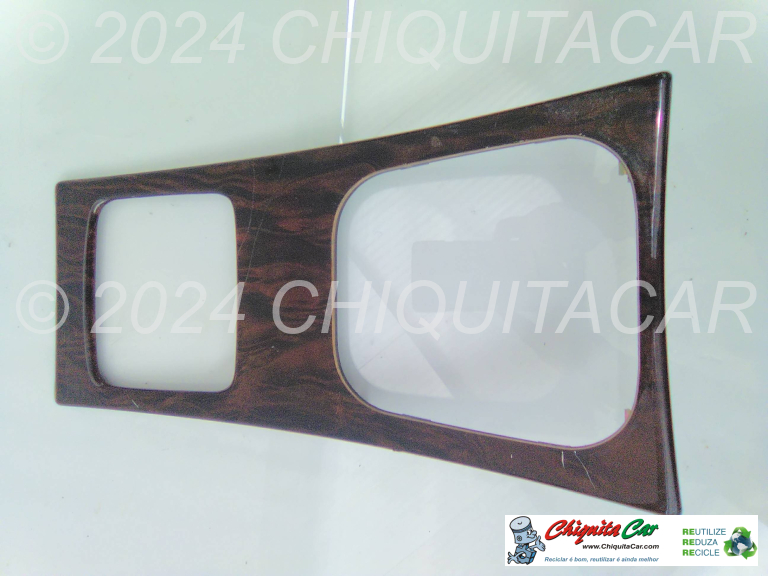 PLACA COBERTURA SELECTOR VELOCIDADES  MERCEDES Classe C (203) 