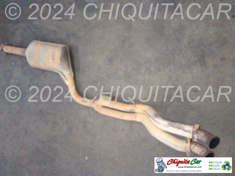 CATALIZADOR MERCEDES Classe C (202) 