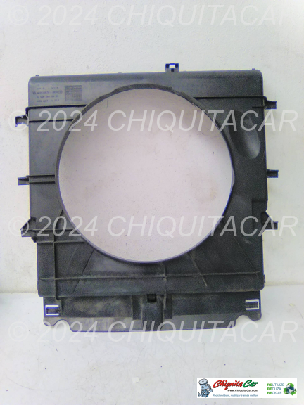 RESGUARDO VENTILADOR MERCEDES SPRINTER (906)  [2006-2009]