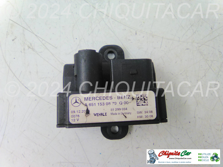 AUTOMATICO AQUEC VELAS MERCEDES SPRINTER (906)  [2006-2009]