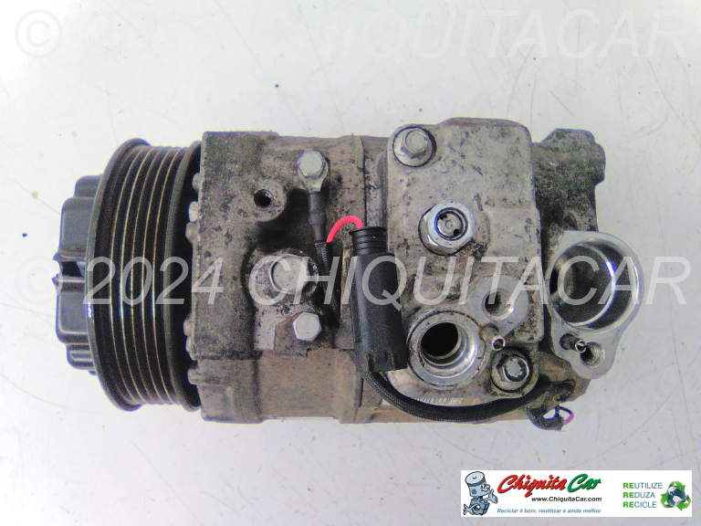 COMPRESSOR AR CONDICIONADO MERCEDES Classe C (203)  [2000-2008]