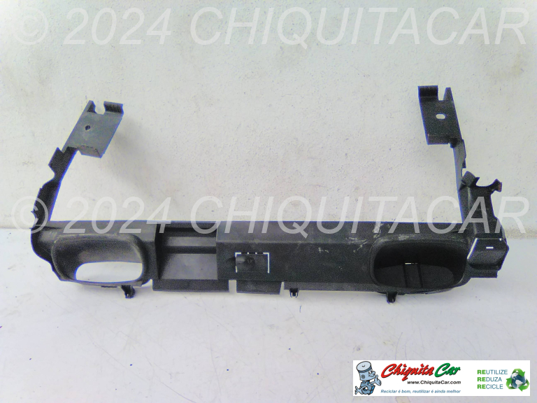 DEFLECTOR AR RADIADOR MERCEDES Classe C (203)  [2000-2008]