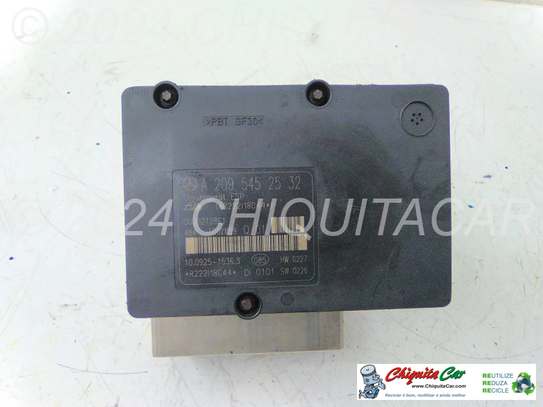 UNIDADE HIDRAULICA ABS MERCEDES Classe C (203)  [2000-2008]