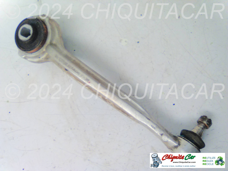 BRAÇO SUSPENSÃO FRENTE SUP ESQ MERCEDES Classe C (203)  [2000-2008]