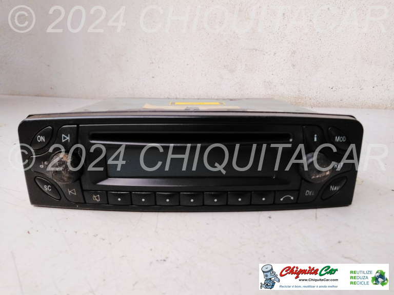 RADIO CD MERCEDES Classe C (203)  [2000-2008]