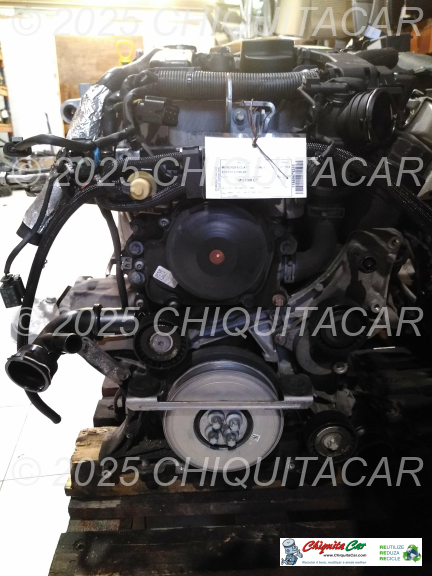 MOTOR COMPLETO MERCEDES Classe C (204) 
