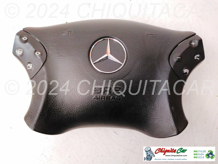 AIRBAG VOLANTE MERCEDES Classe C (203)  [2000-2008]