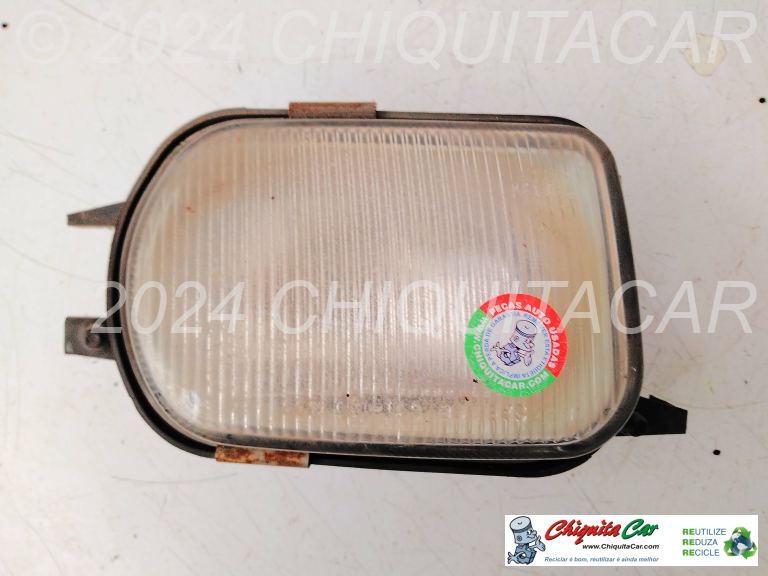 FAROL NEVOEIRO ESQ MERCEDES Classe C (203)  [2000-2008]