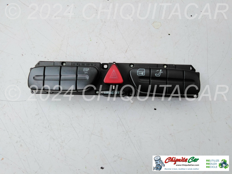 BLOCO INTERRUPTORES MERCEDES Classe C (203)  [2000-2008]