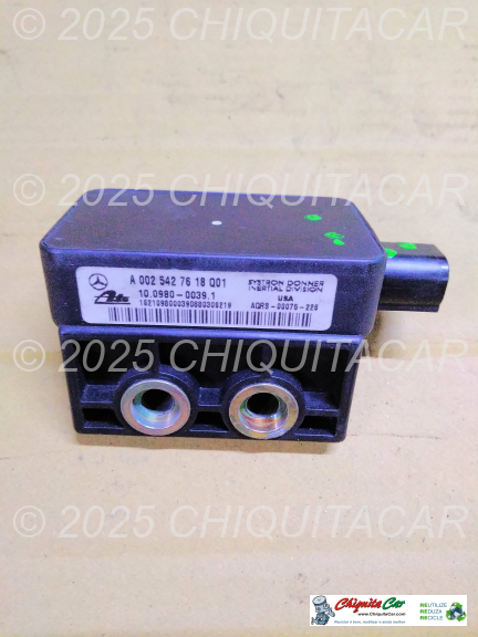 SENSOR VELOCIDADE ROTAÇÃO MERCEDES Classe C (203)  [2000-2008]