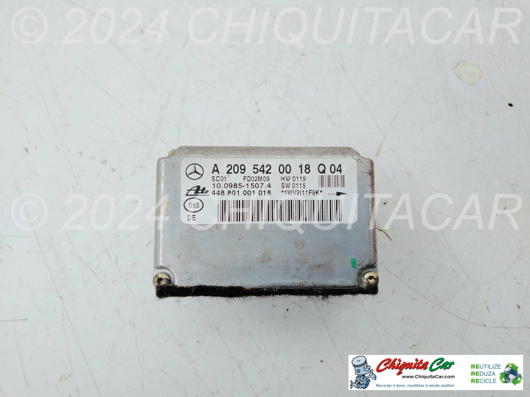 SENSOR ACELERAÇÃO MERCEDES Classe C (203)  [2000-2008]