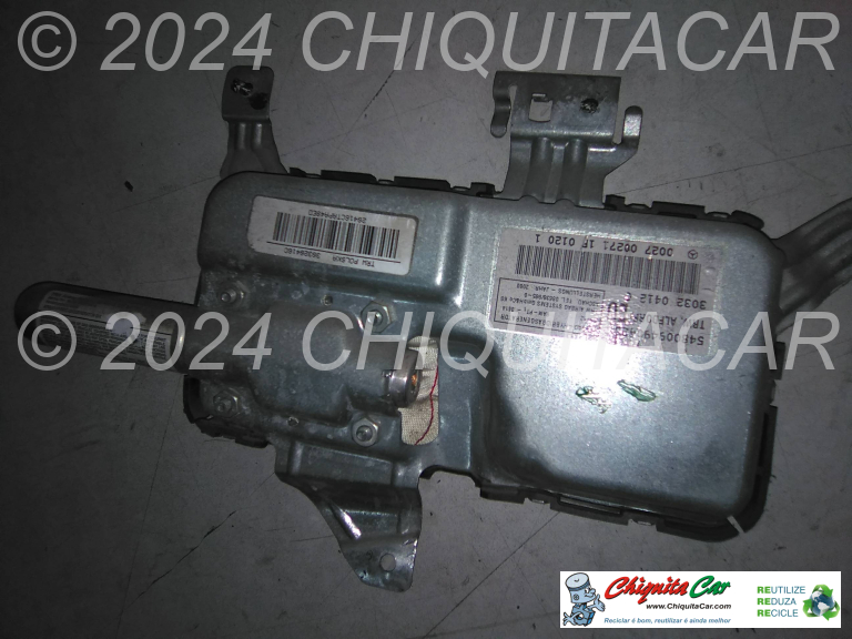 AIRBAG PORTA FRENTE ESQ MERCEDES Classe C (203) 