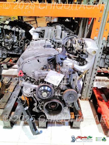 MOTOR COMPLETO MERCEDES Classe C (202) 