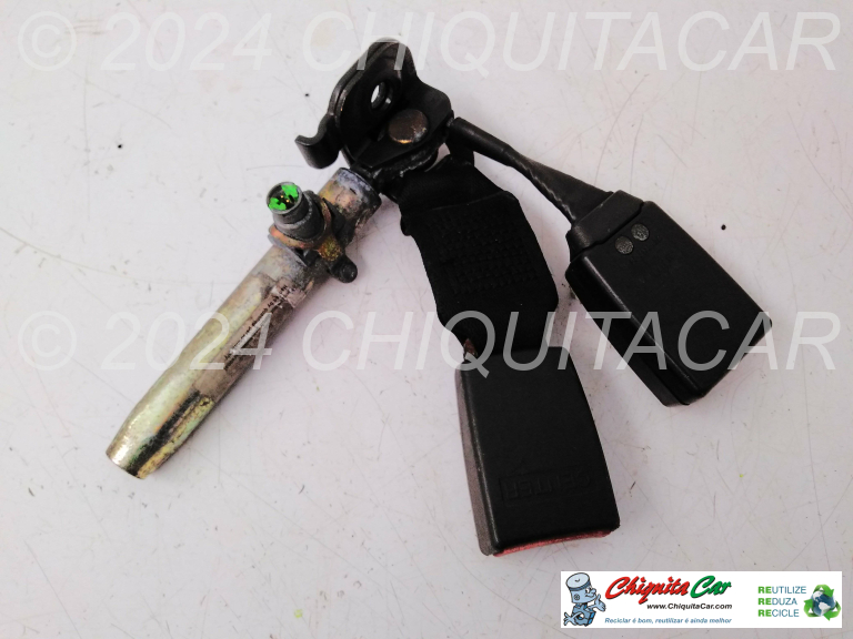ENGATE CINTO SEGURANÇA DUPLO TRAS  MERCEDES Classe C (203)  [2000-2008]
