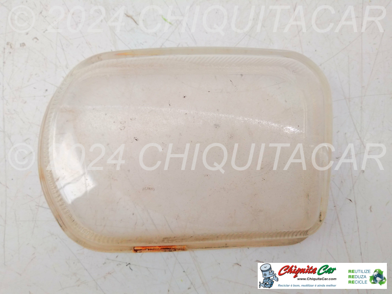 VIDRO FAROL NEVOEIRO ESQ MERCEDES Classe C (203)  [2000-2008]