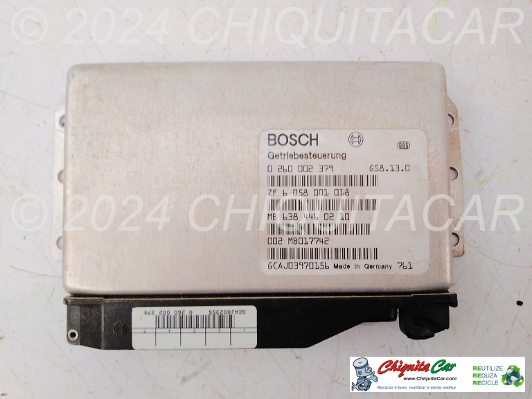 MODULO COMANDO CAIXA AUTOMATICA MERCEDES VITO (638) [1996-2003]